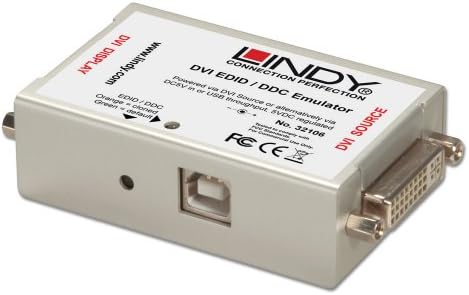 LINDY-Емулатор на САЩ EDID/DDC за дисплеи DVI-I