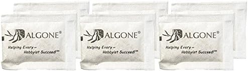 Algone Aquarium Water Clarifier and Nitra Отстраняване, 18 филтърни торбички (3 опаковки по 6 броя в опаковка)