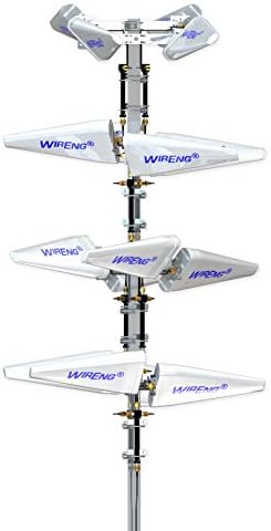 GigaMIMO16-5G MIMO 2x2 и 4x4 Антена за Sierra Wireless AirLink Raven XE HSPA Outdoor/Marine Omnidirectional Ultra High Gain ±45° Pol Оградена