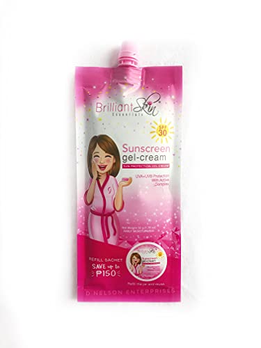 Brilliant Classic Skin Слънцезащитен гел-крем SPF 30 UVA + UVB Защита, 50 грама