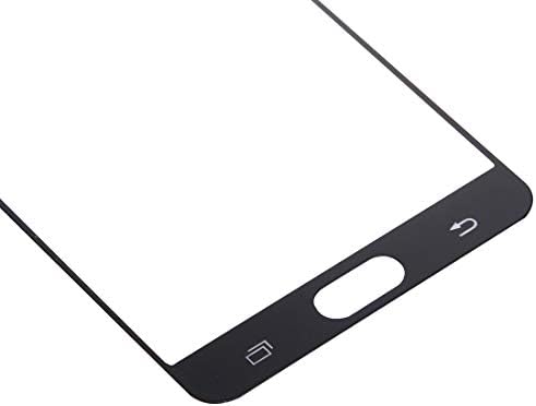 YSH Аксесоари за мобилен телефон Galaxy A7 () / A710 0.26 mm 9H Повърхностна твърдост Взрывозащищенная Ситопечат Закалено стъкло на цял екран филм (черен) екран Протектор за Samsung