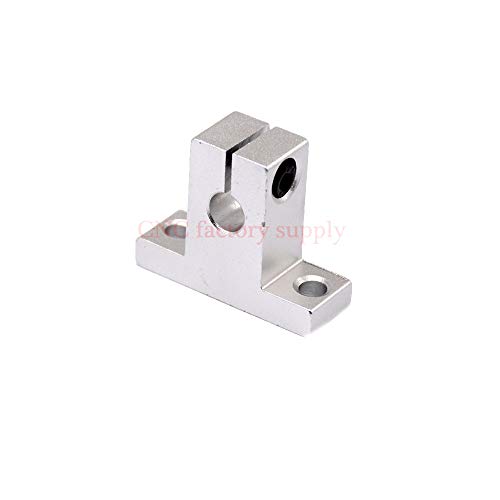 1pc SK10 10mm Linear Bearing Rail Shaft Support XYZ Table CNC Router SH10A