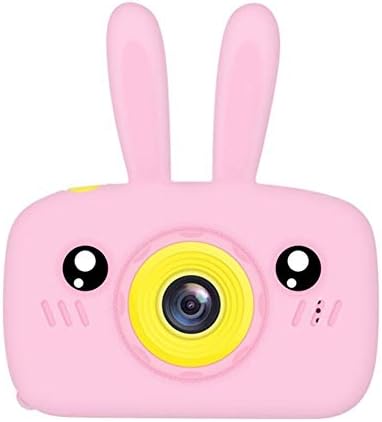 ZQALOVE Детска Мини камера Full HD 1080 Преносима дигитална видео Камера 2-инчов tft Дисплей Камера Образователни Външни играчки,цвят:бял (цвят : бял)
