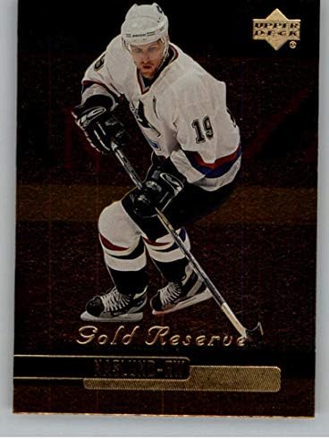 1999-00 Горната палуба Златен резерв Официалната хокейна карта НХЛ 298 Маркус Наслунд Ванкувър Канъкс