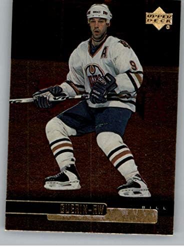 1999-00 Горната палуба Златен резерв Официалната хокейна карта НХЛ 54 Бил Герин Едмънтън Ойлърс