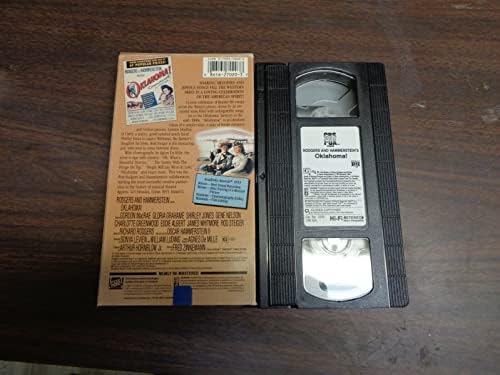 Употребявани филми VHS Oklahoma Rogers & Hammerstein Collection