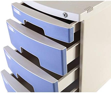 Bxwjg Desktop File Cabinet 3-Layers Lockable Data Office Storage Drawer Confidentity Office Desktop Drawer Organizer Pink