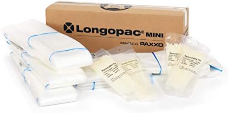 Paxso Longopac BAG CASSETTE (4-броя) съвместим с пылесосами Ermator