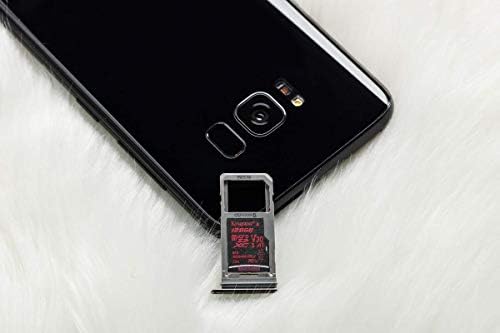 Професионален microSDXC 512GB Работи за Samsung Galaxy S20 PlusCard Custom, доказан SanFlash и Kingston. (80 MBIT/сек)
