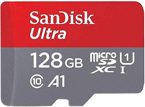 Ultra 128GB microSDXC Работи за Samsung Galaxy F Plus Проверени SanFlash и Пясък (A1/C10/U1/8k/120MBs)