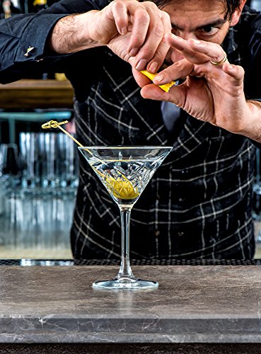 Hospitality Glass Brands 440176-012 Timeless Martini, 7,75 грама. (Опаковка от 12 броя)