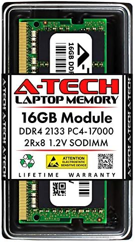 A-Tech 16GB RAM за лаптоп Acer Aspire 5 A515-51G-54TZ | DDR4 2133MHz sodimm памет PC4-17000 (PC4-2133P) Non-ECC 1.2 V