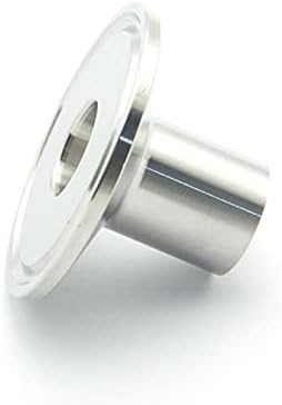 LXIANG Клапан 3/8 BSP Женски x 40 мм Съвет OD 304 Неръждаема Стомана Конектор за Тръба за Фитинг 1 Tri Clamp