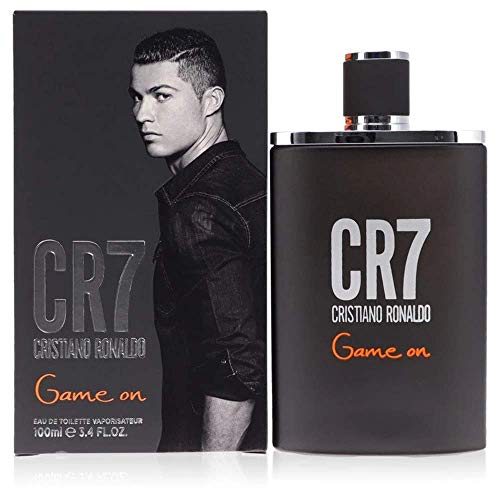 Cristiano на Diqna CR7 Game On Men EDT Spray, 3,4 течни унции