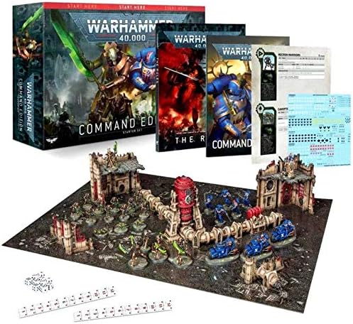 Games Workshop Warhammer 40,000 Command Starter Edition Box