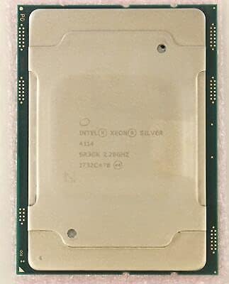 Оригиналния cpu Intel Xeon Silver 4114 SR3GK Silver4114 13,75 М Кеш 2,20 Ghz 10 ядра 85 W LGA3647 Мащабируем процесор