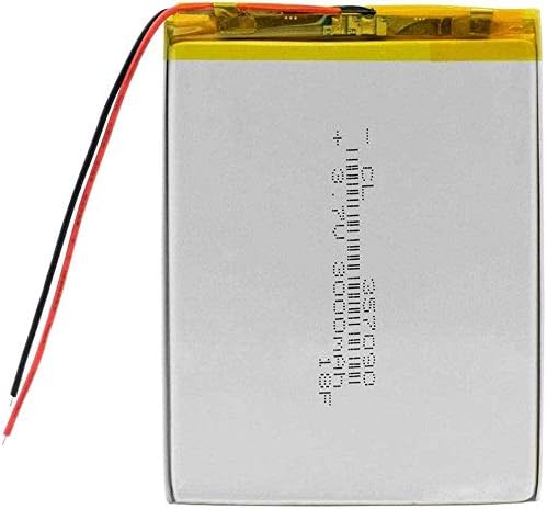 3 7V 357090 Литиева Батерия от 3000 MAH Липолимерные Акумулаторни Батерии от Клетката, за да MP5 DVD GPS Камера в Таблет, Електронна Книга-2 Стаи