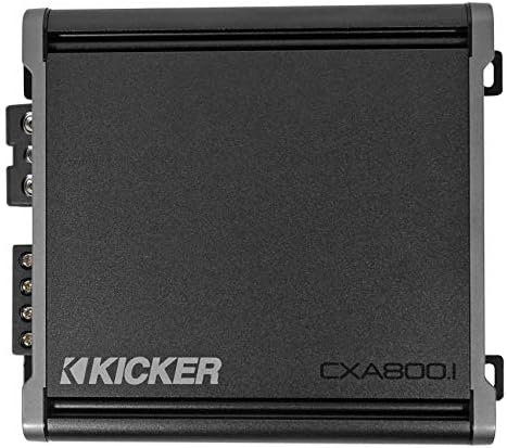 KICKER 46CXA8001 CXA800.1 800 W Моно Клас D Усилвател Amp+Основната Част Дръжка