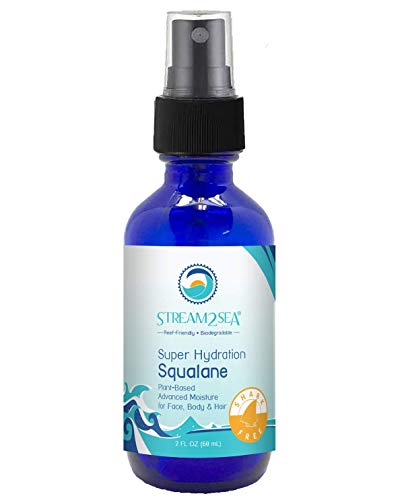 Stream2Sea Подхранващ лосион за тяло и Сквалановое масло за хидратирана кожа и коса с витамин е - е Естествена защита и хидратация на кожата - Reef Safe, Paraben Free & Biodegradable