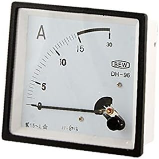 X-DREE Квадратен аналогов м ток, Амперметър AC 0-15A(Misuratore di corrente analogico misuratore amperometro analogico