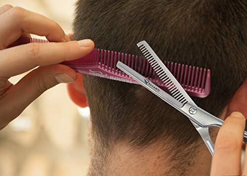 Професионална ножица за изтъняване на коса - 6.5 Premium J2 Steel - Split End Trimmers - Sharp Barber Thinning Hair Ножици/Texturizing