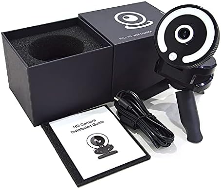 Уеб камера Full High Definition 2K 4K 1080P Web Camera w/ Built-in Mic Free Drive for Computer Video Live Broadcast Teaching computer camera ' s for monitors without microphone cover sticker stand only 1080p