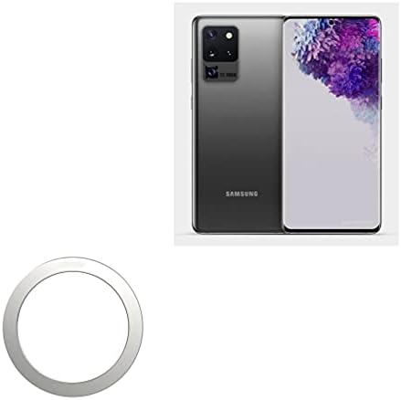Интелигентно приспособление за Samsung Galaxy S20+ (Smart by the Gadget BoxWave) - Пръстен MagnetoSafe, Добавяне на функционалност