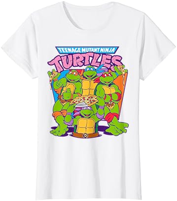 Teenage Mutant Ninja Turtles Pizza & Smiles T-Shirt Тениска