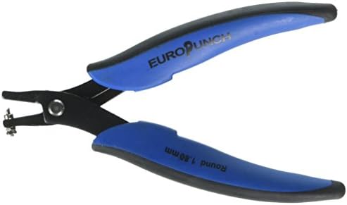 Eurotool EuroPunch 1.25 мм Кръгла дупка удар Клещи за Ламарина
