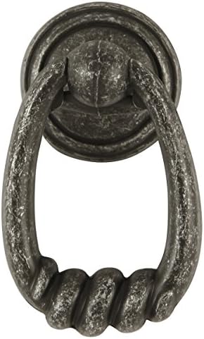 Hickory Hardware P2014-VP Manchester Ring Cabinet Pull, 2.1875-Inch, Vibra Pewter