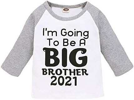 Биг Брадър Риза за бебето Модернизирани до по-Голям Брат Риза Голям Брат Обява Риза за Малки Момчета