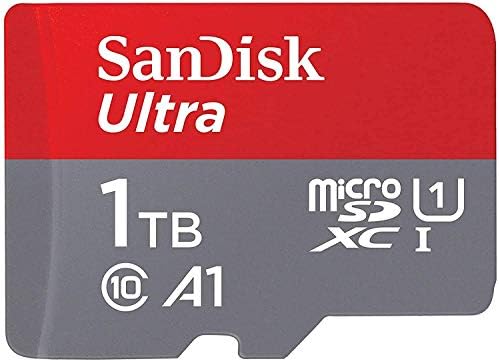 Ultra 1TB microSDXC Работи за ONN ONA19TB002 Plus Проверени SanFlash и Пясък (A1/C10/U1/8k/120MBs)