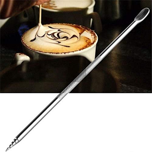 Guoshang Latte Art Pen,Неръждаема Стомана Кафе Пяна Игла Кафе С Кухненски Инструмент