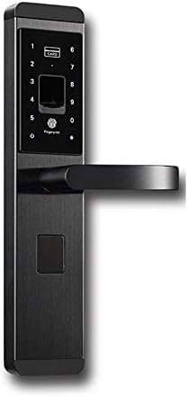 YADSHENG Пръстови отпечатъци Заключване на Пръстови отпечатъци Smart Door Lock Digital Password Touch Keyless долен език