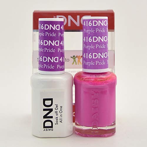 Комплект гел DND (DND 416 Purple Pride)