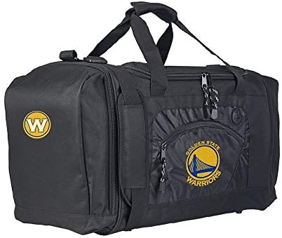 Официално лицензирана спортна чанта NBA Roadblock, Многоцветен, 13 x 20 x 11,5