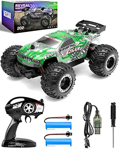 BEZGAR TM202 Toy Grade 1:20 Scale Remote Control Car,2WD Top Speed 15 Km/h Електрическа Toy Off Road 2.4 GHz RC Monster