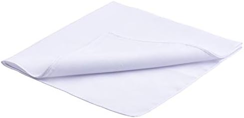 Van Heusen 6 pack Мъжки фини носни кърпички (бял - Permanent Press)