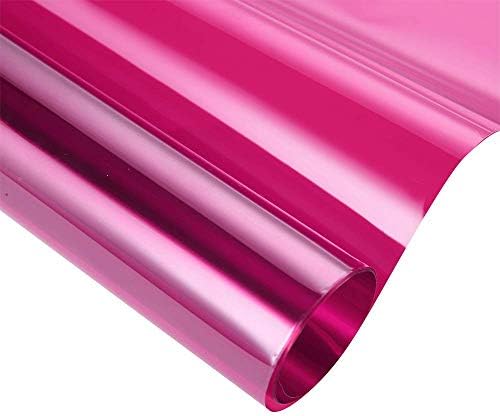 Бистра Декоративна Прозорец Филм Против UV Colorful Adhesive Vinyl Heat Insulation Window Solar Tinting Glass Sheets Film