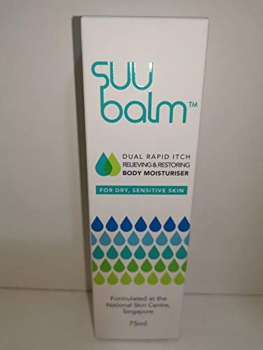 SW# SUU Balm Против Itch Cream 75ml да Получите бързо облекчение от сърбеж-Малко от 5 минути