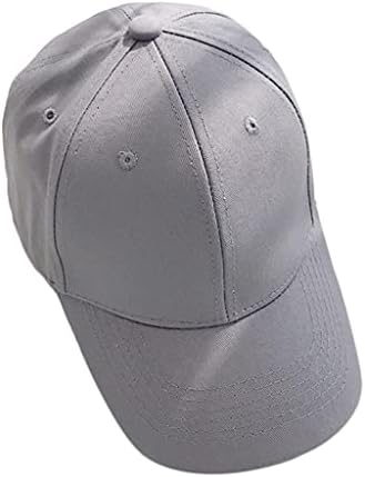 ujeer PlaBlank бейзболна шапка на Хип Хоп Спорт На Открито, Защита От Слънцето Памук, Регулируема на Шофьора Татко Шапка