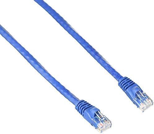 Интегриран кабел 10' Cat6 550 MHz Snagless Patch Кабел, синьо (CAT6-10BLU)