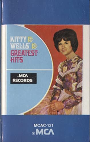 Кити Уелс: най-Добрите хитове на Касетофон