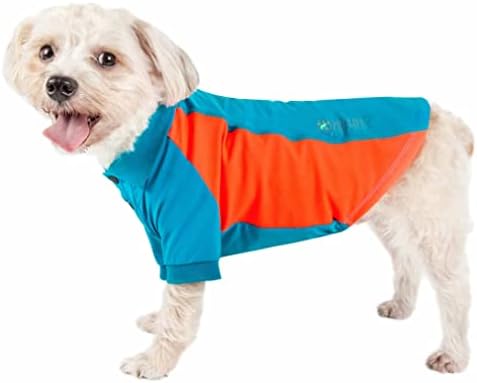 Пет Active Life 'Barko Pawlo' Relax-Stretch Фитил-Proof Performance Dog Polo T-Shirt