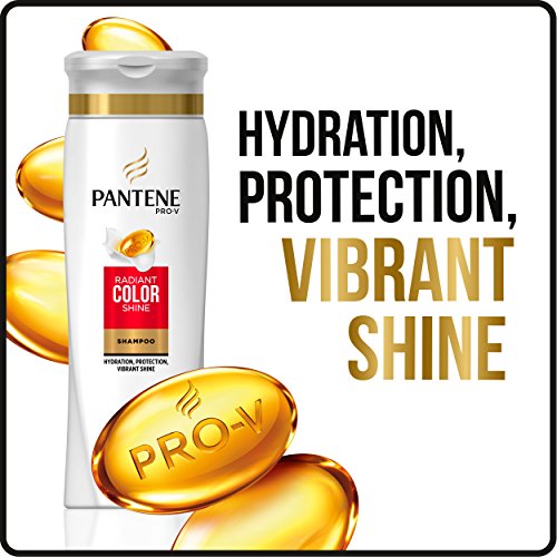 Pantene Pro-V Radiant Color Shine Shampoo, 12,6 течни унции