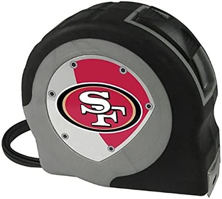 Team ProMark NFL San Francisco 49ers 16-Подножието Прибиращ Рулетка