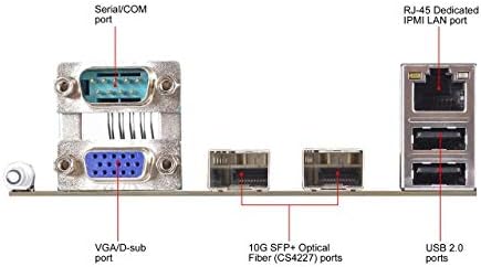 ASRock Rack C3558D4U-2OP Intel Atom C3558/ DDR4/ SATA3&USB2.0/ V&2GbE/ microATX Сървърна дънна платка
