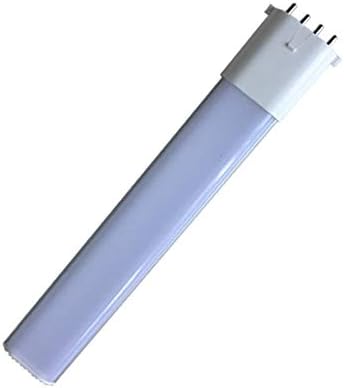 Царевичен крушка 2G7 2GX7 6W LED Plug Extended Nip Plug Light (цвят : 2GX7, размер : топло бяло 3000K)