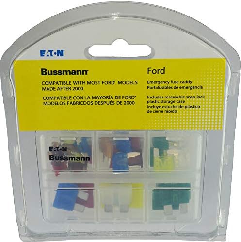 Bussmann BP/EFC-FORD Авариен бушон за автомобили на Ford с 24 предпазители ATC и ATM, 1 опаковка