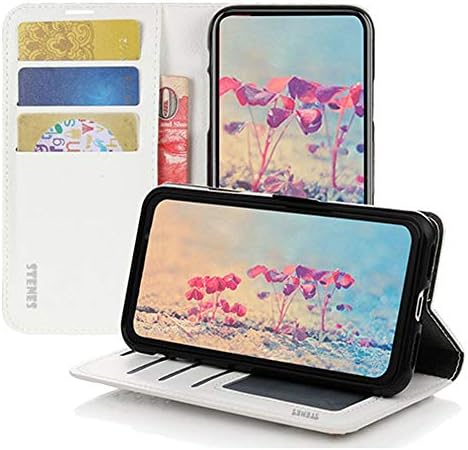 STENES Bling Портфейл Калъф За телефон е Съвместим с Google Pixel 2 XL - Стилен - 3D Ръчно изработени Чанти За Момичета На Висок Ток Устните на Цветя Кожен Калъф с Защитен екран и Ш?